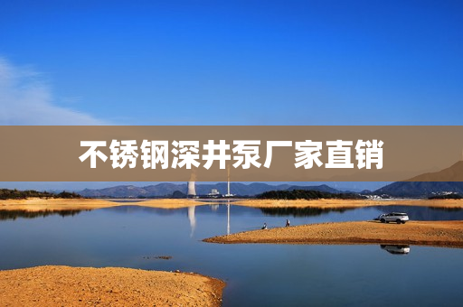 不锈钢深井泵厂家直销