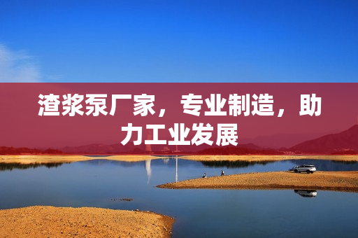 渣浆泵厂家，专业制造，助力工业发展