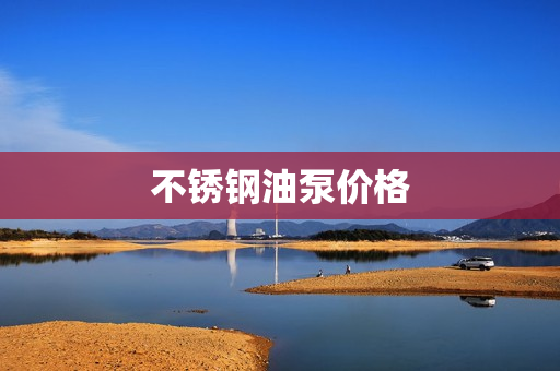 不锈钢油泵价格