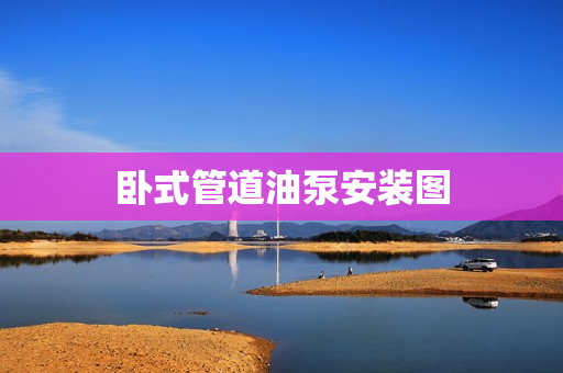 卧式管道油泵安装图