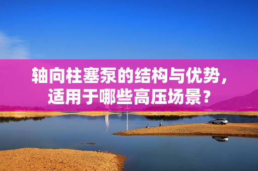 轴向柱塞泵的结构与优势，适用于哪些高压场景？