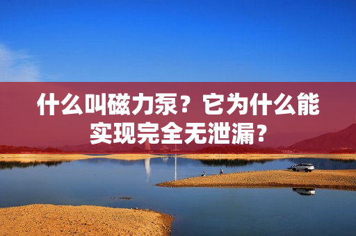 什么叫磁力泵？它为什么能实现完全无泄漏？