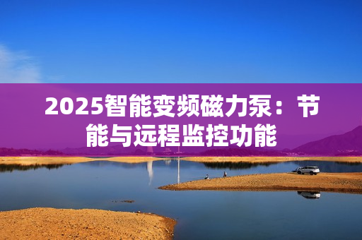 2025智能变频磁力泵：节能与远程监控功能