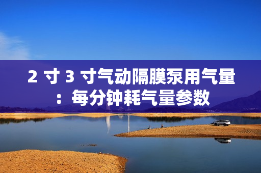 2 寸 3 寸气动隔膜泵用气量：每分钟耗气量参数