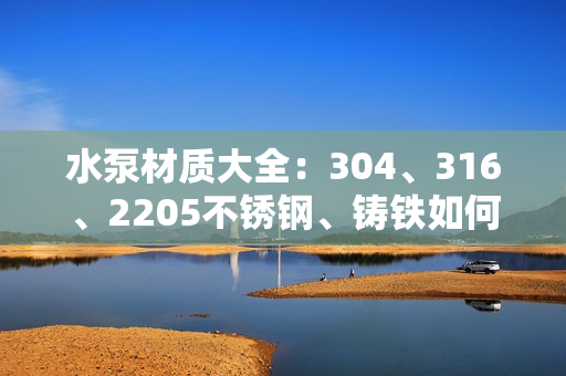 水泵材质大全：304、316、2205不锈钢、铸铁如何选？