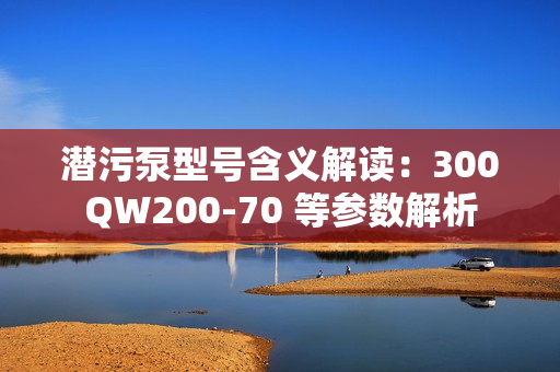 潜污泵型号含义解读：300QW200-70 等参数解析
