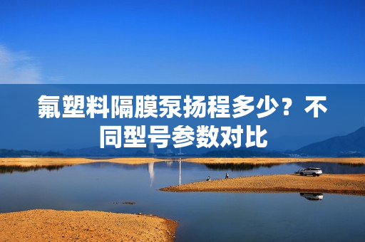 氟塑料隔膜泵扬程多少？不同型号参数对比