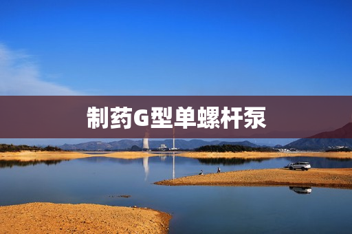 制药G型单螺杆泵