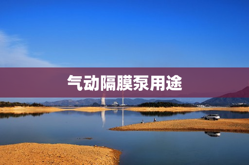气动隔膜泵用途