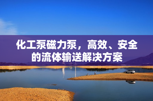 化工泵磁力泵，高效、安全的流体输送解决方案