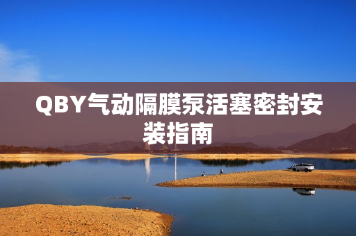 QBY气动隔膜泵活塞密封安装指南