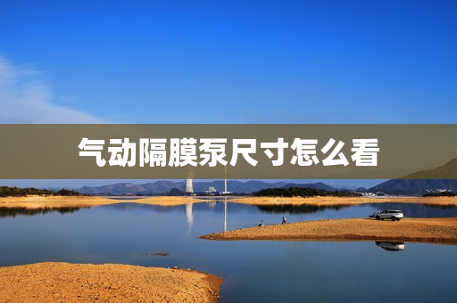 气动隔膜泵尺寸怎么看